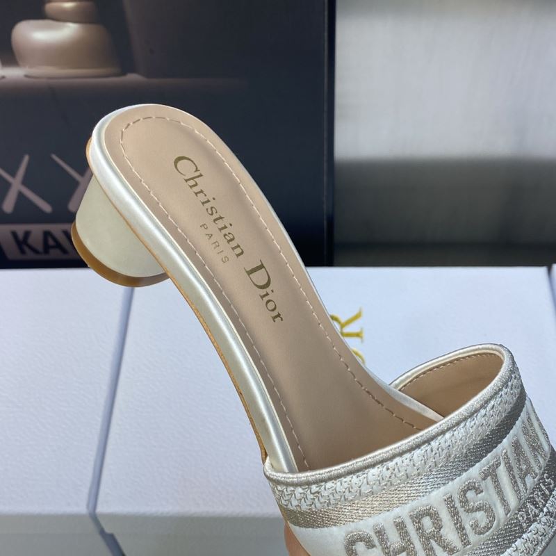 Christian Dior Slippers